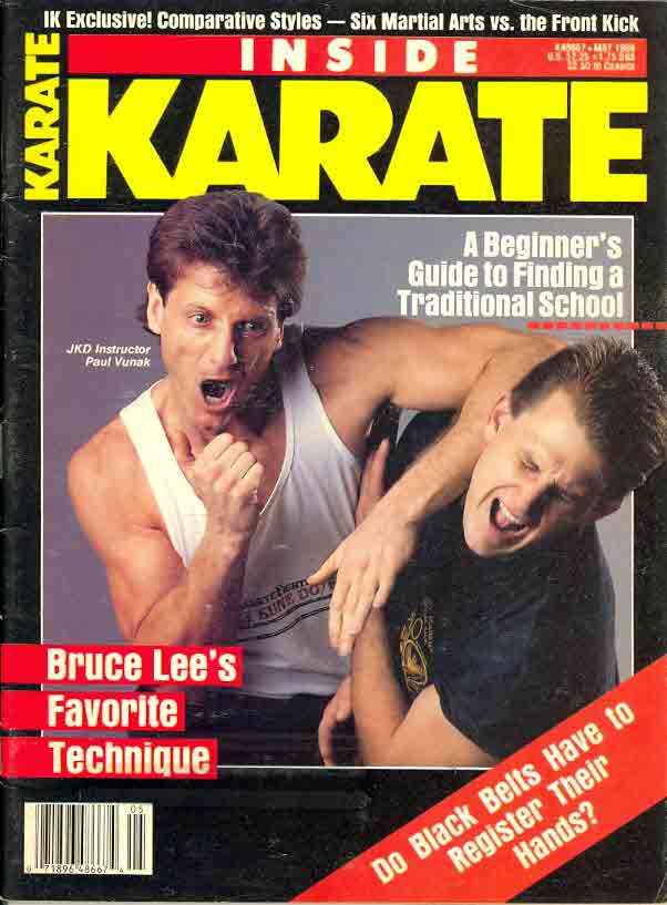 05/89 Inside Karate